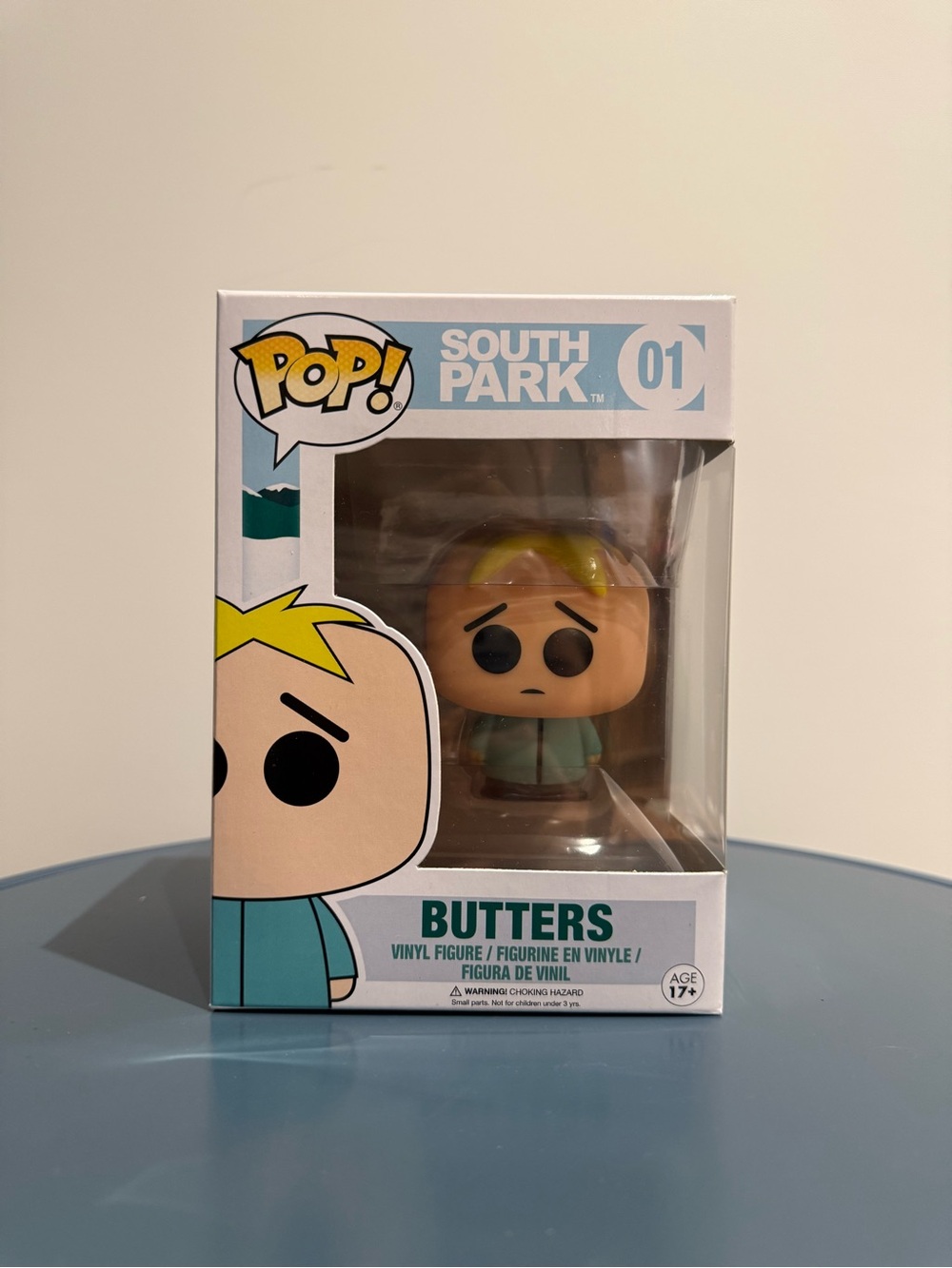 Funko Pop! Vinyl: South Park - Butters Stotch #01 with Pop Protector
